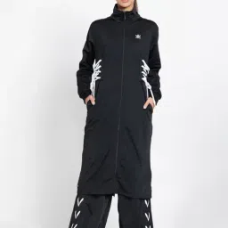 Adidas Originals Black Printed Jacket-image-42