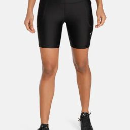 Puma RUN ULTRAFORM Black Sports Shorts-image-24