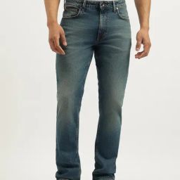 United Colors of Benetton Blue Straight Fit Jeans-picture-28