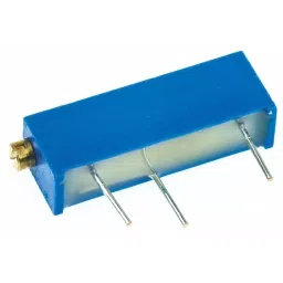 Vishay Through Hole Trimmer Resistor 1/2 W Power 10 kΩ Resistance Pin Terminal, M43P103KB40-17