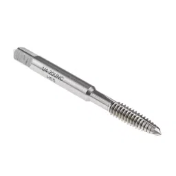 RS PRO HSS 1/4 UNC Spiral Point Threading Tap 66 mm Length, 455968-16