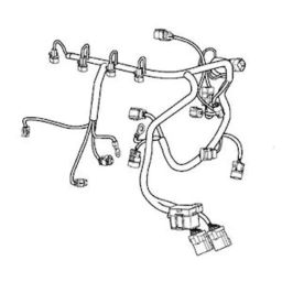CHEVROLET J23883879, HARNESS ASM BODY FRT WRG for ENJOY-32