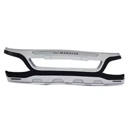 Auto Pearl Bumper Diffuser Reflector ABS Front Compatible For Mahindra Marazzo, Diffuser_Marazzo_Front-85