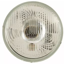 Uno Minda 7" Round Beam P43 with Parking for Universal Applications (5549D-601AS)-40