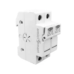 amiciSmart PV Fuse 2 Pole 30 Amp for Solar System Protection DC 1000 V, 2xDC-FUSE-30A-24