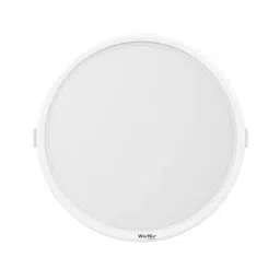 Wornix Motion Sensor Round Led Panel Light 20 W Cool White, MOT-PAN-20W-CW-RD-1