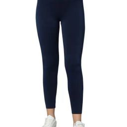 Omtex Navy Mid Rise Sports Tights-image-25