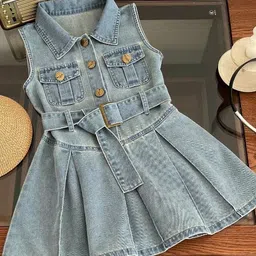 LULU & SKY A-Line Dress-image-66