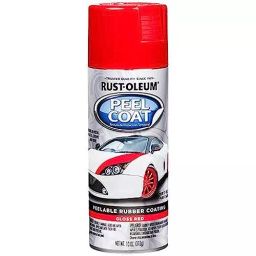 Rust-Oleum PEEL COAT Temporary Peelable Coating Spray Paint 312 g Gloss Red, 311260-image-62