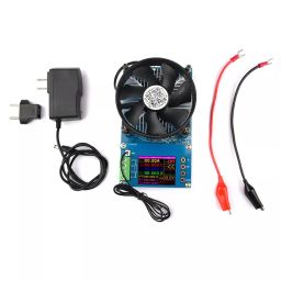 Black 2.4" 150W DC Load Battery Tester 150W DC Electronic Load Meter Portable Battery Tester High-Power 150W DC Load Battery Tester with Black 2.4 Inch Display - RS6513Black 2.4" 150W DC Load Battery Tester 150W DC Electronic Load Meter Portable Battery Tester High-Power 150W DC Load Battery Tester with Black 2.4 Inch Display - RS6513 image 5