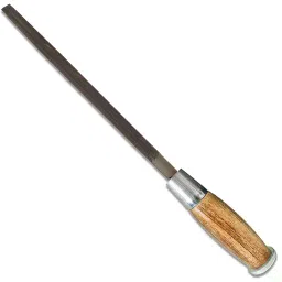 LXMI 12 inch (304.8 mm) Half Round File Tool With Wooden Handle, AZWHF12_1 image 4