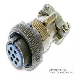 ITT CANNON CIRCULAR CONNECTOR, PLUG, 16S-1, CABLE, MS3106E16S-1S-image-71