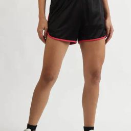 Reebok Black Polyester Regular Fit Shorts-picture-6