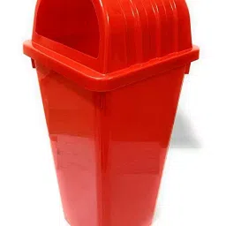 Fibrecrafts India 60 L Multicolor Plastic Dome Lid Dustbin, Dome60-image-87