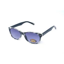 Fossil Blue Square UV Protection Sunglasses for Women-image-3