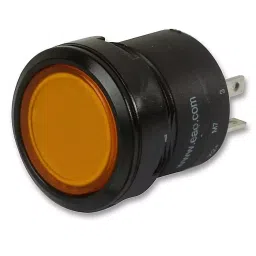 EAO SWITCH, SPNO, ILLUM YEL, K84-603.4609-22