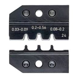 Knipex 97 49 24 Capacity 0.03-0.56 sq mm Crimping Die for D Sub, Hd 20, Hde Plug-image-87