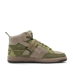 The Souled Store Men's Top Gun: Maverick Kicks Green Ankle High Sneakers-image-89