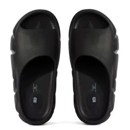 The Souled Store Men's Black Slides-picture-45