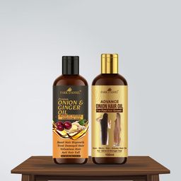 Park Daniel Set Of 2 Onion Ginger & Advance Onion Hair Oil - 100 ml Each-8