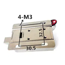 TECHDELIVERS 12 V Electronics Lock Assembly Solenoid Low Power Consumption image 3