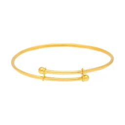 Malabar Gold and Diamonds 22K (916) BIS Hallmark Yellow Gold Bangle for Women-picture-35