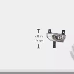 Uno Minda Fog Light with Bulb-RH for Mahindra Scorpio Type 2 (FF-5055AM) image 3