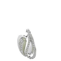 VALANOVA Women White Gold 1.42gm Lab Grown Pendant Diamond 14 Kt-image-117