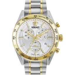 Versace VE0CA0224 V-Code Chronograph Unisex Watch-32