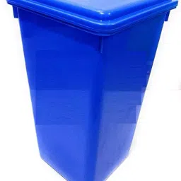 Fibrecrafts India 80 L Multicolor Plastic Flat Lid Dustbin-image-85