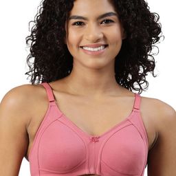 BLOSSOM Full Coverage Non Padded Non-Wired Seamless Everyday Bra-All Day Comfort-picture-14