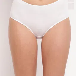 La Intimo Women Pack of 3 Cotton Boyshort Briefs-image-27