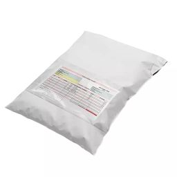 Hetu 12x14 inch Security Tamper Proof Courier Polybags/Pouches with Sealking Pod, 55 Micron, (Pack of 100)-image-65