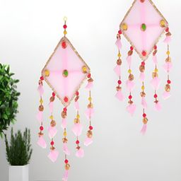 PROKART Pink Kite Hanging Wall Decor-image-57