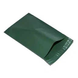 Hetu 12x14 inch Green Pod Tamper Proof Courier Bags Envelopes Pouches Cover, (Pack of 100)-picture-2