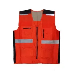 Evion Reflective Safety Jacket Extra Large Orange, 24258-O-picture-14