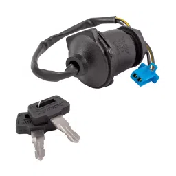 Deutsche Ignition Lock for Kawasaki KB-4S Boxer-AT, CT, AR (W/o Battery) (2 Wires), DEUS-0435C image 2