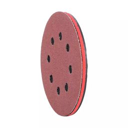 H9 Sandpaper 8-Hole Hook & Loop Sanding Disc 8-Hole Hook & Loop Sanding Disc (60,80,100,120-5), 1 20 Piece Set image 3