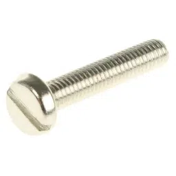 RS PRO Machine Screw M3x16 mm Brass Slot Pan Headed DIN 85, 4828537 (Bag Of 100 pcs)-image-87