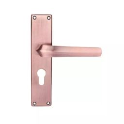 Godrej Door Handle Set 1CK NEH 20 Antique Copper, 3220-picture-32