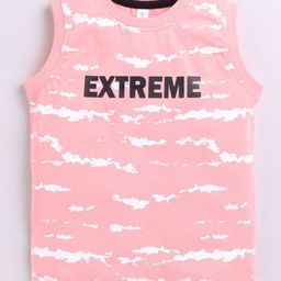 Ginie Boys Typography Printed Pure Cotton Pockets T-shirt-image-79