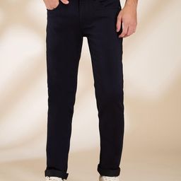 Being Human Men Classic Slim Fit Stretchable Mid-Rise Jeans-image-48
