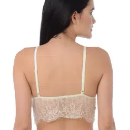 Da Intimo White Non Wired Non Padded Bralette-69