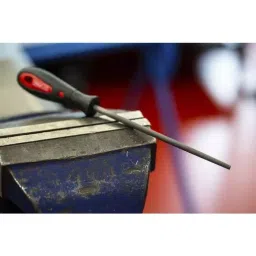 RS PRO 150mm, Second Cut, Round Engineers File with Soft-Grip Handle Model No 1611480 image 4