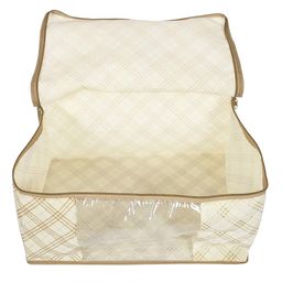 Kuber Industries Cream-Coloured Set of 3 Regular Drawer Organiser Organisers image 2