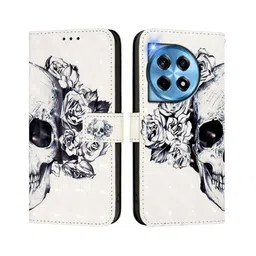 PEEPERLY Abstract Printed OnePlus 11 5G Flip Case Mobile Accessories image 4