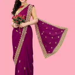 Moda Rapido Net Saree-picture-29