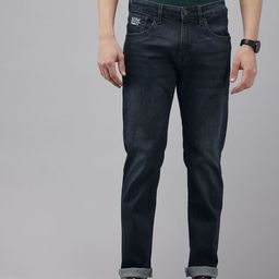 U.S. Polo Assn. Denim Co. Men Slim Fit Light Fade Embroidered Stretchable Jeans-picture-49
