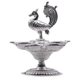 Joyalukkas 92.5 Sterling Silver Diya Stand-image-58