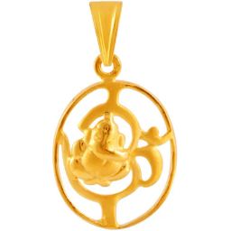 P.C. Chandra Jewellers 22 kt Gold Pendant-image-41